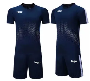 wholesale custom cheap soccer jerseys online women's 2 pieces soccer uniform for teams football uniform