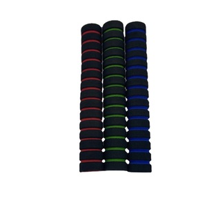 Puños para manillar de bicicleta de 22,2 mm antideslizantes para bicicletas de montaña, verde, rojo, azul - Product Image 5