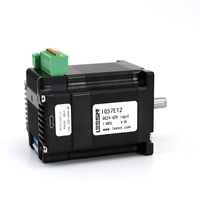 Moteur pas à pas électrique LEESN à couple élevé Nema 23, hybride biphasé intégré, encodeur incrémental 4096 lignes, RS485-Modbus 2.0N.m