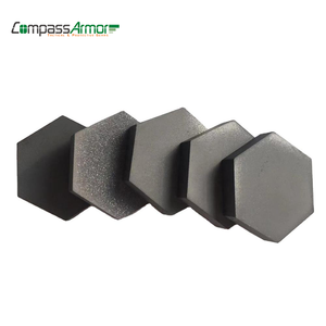 Plaque de protection légère en carbure de bore fritté sans pression - Product Image 6