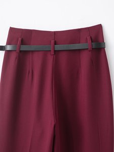 2025 autunno donna nuova moda <span class=keywords><strong>cintura</strong></span> casual decorata <span class=keywords><strong>con</strong></span> <span class=keywords><strong>pantaloni</strong></span> dritti retrò donna chic cerniera decorata <span class=keywords><strong>con</strong></span> <span class=keywords><strong>pantaloni</strong></span> slim. - Product Image 6
