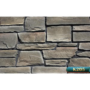 BERICH K205 Fabricant de décorations murales en <span class=keywords><strong>pierre</strong></span>, revêtement mural extérieur en <span class=keywords><strong>pierre</strong></span> artificielle en promotion - Product Image 1