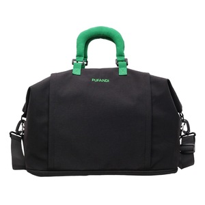 Fashion Bright Handle Letter Print Sports <b>Bag</b> Large Multi Compartment Men Women Yoga Training Business Travel Luggage <b>Bag</b> - Product Image 2