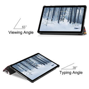 2022 étui de protection en cuir pour tablette Nokia T21 10.4 pouces en silicone PU et TPU certifié FCC compatible avec les IPads - Product Image 2