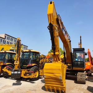 Excavadora de cadenas usada CAT 320D de 20 toneladas a precio competitivo, en buen estado de funcionamiento, para construcción en África, con pocas horas de uso. - Product Image 3