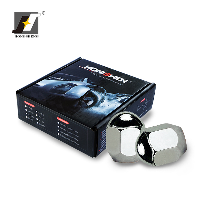 Заводские гайки 13/16 дюйма, шестигранные, 30 мм, Длина 1/2-20, гайки 12412