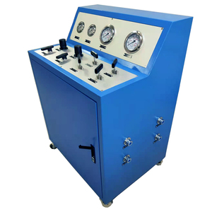 Modèle USUN: WS-AT Double 15000 <span class=keywords><strong>PSI</strong></span> unité de pompe de test hydraulique à air haute pression avec armoire fermée bleue - Product Image 2
