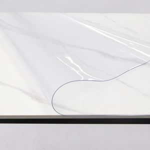 Coperchio del tavolo <span class=keywords><strong>in</strong></span> <span class=keywords><strong>plastica</strong></span> flessibile rotolo <span class=keywords><strong>trasparente</strong></span> autoadesivo e lavabile per una rapida protezione del tavolo - Product Image 5