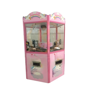 Máquina de Juego Comercial Grande Operada con Monedas para 6 Personas, con Premios, Súper Circo <span class=keywords><strong>Mago</strong></span>, <span class=keywords><strong>Casa</strong></span> Dorada, Material de Madera, 1 Año de Garantía - Product Image 1