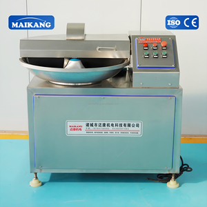 Machine professionnelle de découpe de pois chiches et de viande ; Émulsifiant haute vitesse pour la production de houmous et de pâte de falafel lisses - Product Image 2