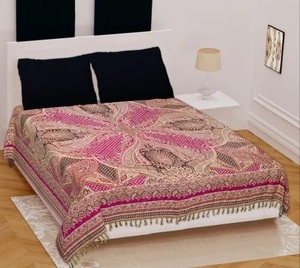 Drap de lit simple tissé, tissu de literie doux et confortable pour la chambre à coucher, la maison, l'hôtel, la chambre d'hôtes et l'usage quotidien - Product Image 2