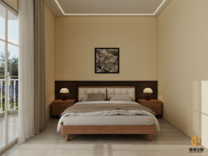 Casa Prefabricada de Acero Ligero de 2 Pisos, 3 Dormitorios, 3 Baños, Dúplex Moderno, Montaje Rápido, Energía Solar, Ecológica, Sala de Estar, Jardín - Product Image 4