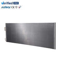 Plaque de refroidissement liquide en aluminium brasé à microcanaux pour boucle de microprocesseur de serveur haute performance