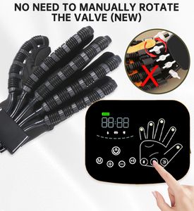 Auto-allenamento per riabilitare le dita ictus emiplegia Trainer funzionale mano stecca riabilitazione mano guanti robotici - Product Image 3