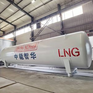 50m3 m3 Cryogenic أفقي 0.0 خزان غاز طبيعي وميثان LNG 8a معدات للبيع - Product Image 5