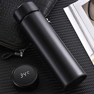 Bán Hot OEM Hiện Đại LED Hiển Thị Nhiệt Độ Chân Không Flask Thông Minh Drinkware Chai Nước Với Nhắc Nhở Để Uống Nước - Product Image 3