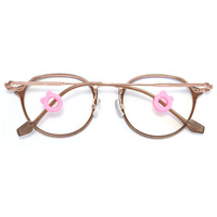 Nouvelles embouts de branches de lunettes antidérapants en forme d'oreilles de chat, confortables et ronds, pour lunettes de soleil et de lecture