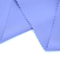 Tela de Nailon y Spandex Interlock de Alta Elasticidad que Absorbe la Humedad para Camisetas/Leggings/Sujetadores Deportivos