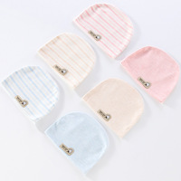 Gorro para Bebé Recién Nacido, Gorro de Algodón, Diseño sin Costuras, Gorro para Bebé, Gorro para Maternidad e Infancia