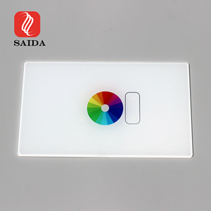 OEM personnalisé 3mm coloré UV <span class=keywords><strong>impression</strong></span> prise interrupteur mural panneau <span class=keywords><strong>en</strong></span> verre trempé avec conception d'<span class=keywords><strong>art</strong></span> numérique - Product Image 5