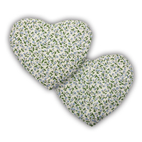 Coussin chauffant pour le cou au micro-ondes, coussin chauffant pour le soulagement de la douleur au cou et aux épaules