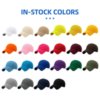 Gorra de Béisbol Deportiva de 6 Paneles, 100% Poliéster, 22 Colores Disponibles, Logotipo Personalizado, Bordado e Impresión, Ajustable, Estilo Dad Hat, OEM ODM, Venta al Por Mayor