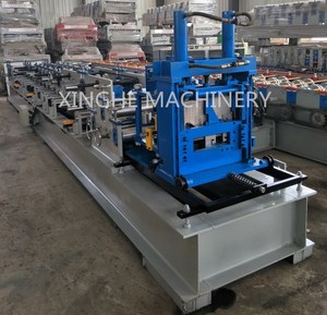 Hoàn toàn tự động cpurlin cuộn tạo thành máy cho khung thép & xà gồ sản xuất - Product Image 3