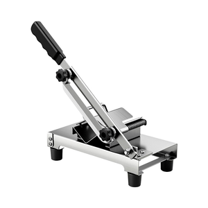 <span class=keywords><strong>Machine</strong></span> à trancher les rouleaux de bœuf et d'agneau, trancheuse multifonctionnelle commerciale pour viande et légumes surgelés, pour usage en restaurant - Product Image 6