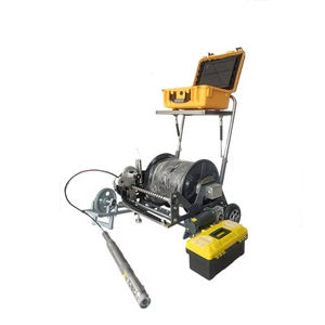 Kamera Inspeksi Bawah Air 55mm Dual Kamera dengan Troli, Kabel 200m, Pencitraan Bawah Tanah, Monitor LED 12 inci, Garansi 1 Tahun - Product Image 2