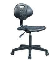 Top vente réglable laboratoire ESD tabouret chaise de laboratoire chaise de bureau ergonomique