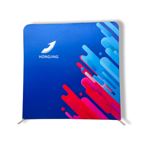 Tùy Chỉnh Có Thể Điều Chỉnh Đám Cưới Di Động Tổ Chức Sự Kiện Nền Tường Biểu Ngữ Nhôm Khung Căng Thẳng Vải Hiển Thị Biểu Ngữ Tường - Product Image 4