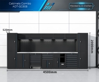 Armoires de garage, solutions d'organisation et de rangement, systèmes de rangement pour garages, options de revêtements de sol, systèmes muraux