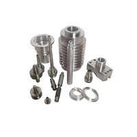 Pièces métalliques usinées CNC sur mesure en acier inoxydable et aluminium de haute précision