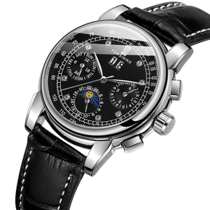 <span class=keywords><strong>Orologio</strong></span> <span class=keywords><strong>Automatico</strong></span> <span class=keywords><strong>da</strong></span> <span class=keywords><strong>Donna</strong></span> di Piccole Dimensioni con Fasi Lunari di Qualità in Vera Pelle <span class=keywords><strong>Orologio</strong></span> Meccanico di Lusso Elegante <span class=keywords><strong>da</strong></span> Signora OEM per Donne - Product Image 4