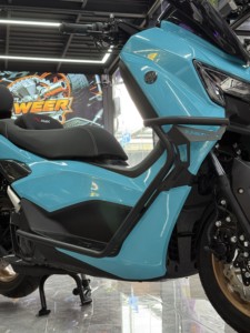 Pare-chocs en acier carbone pour moto YAMAHA NMAX155, accessoires modifiés 22-26, pare-chocs de sécurité anti-chute, pare-chocs anti-collision - Product Image 5