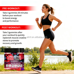 High-Potency 8000MG Creatine Monohydrate Gummies 120 Count Sugar-Free Non-GMO BCAA <strong>Vitamins</strong> for Adults <strong>Pregnant</strong> Women Fast - Product Image 3