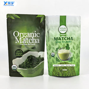 Bolsa <span class=keywords><strong>de</strong></span> Aluminio con Cierre Hermético y Resistente a la Humedad para Alimentos, Bolsa <span class=keywords><strong>de</strong></span> Mylar para Liofilización <span class=keywords><strong>de</strong></span> Café <span class=keywords><strong>en</strong></span> <span class=keywords><strong>Polvo</strong></span> y Matcha - Product Image 3