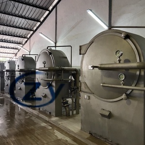 Equipo de extracción de almidón de yuca de alto rendimiento: Tamiz centrífugo y máquina de separación de fibra para el procesamiento de amidón de mandioca - Product Image 5
