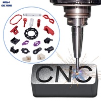 CNC fraisé tourné usiné Service métal Alu acier inoxydable laiton plastique aluminium tour CNC tournage usinage pièce de fraisage