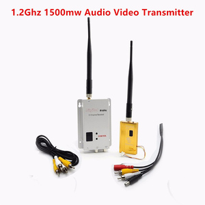 Nasm FPV 1.2GHz 1.2G 8CH 1500mW เครื่องส่งสัญญาณวิดีโอและออดิโอแบบไร้สาย <span class=keywords><strong>AV</strong></span> สำหรับ ZMR250 QAV250เครื่องส่งสัญญาณคอร์ดคอบเตอร์ FPV - Product Image 2