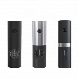 Hot Selling Battery Powered Stainless Steel Eco-Friendly <b>Pepper</b> <b>Grinder</b> Set with Adjustable Coarseness LED Light for Salt <b>Pepper</b> - Product Image 1