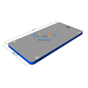 DWF <strong>Inflatable</strong> <strong>Water</strong> Leisure <strong>Floating</strong> Dock Work Platform <strong>Mat</strong> for Boat - Product Image 6