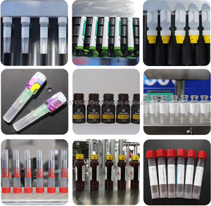 High <b>Speed</b> Round Bottle Double label Automatic Sticker Labeling Machine Bottle Labeling Machine - Product Image 2