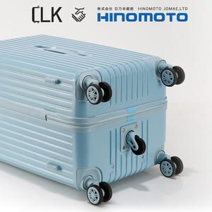 4 pezzi di plastica Sport Sport <span class=keywords><strong>borse</strong></span> da viaggio cosmetici valigia Trolley con 14 pollici cassa d'imbarco leggero/policarbonato - Product Image 4