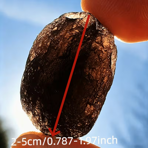 Piedras de Obsidiana de Meteorito Agni Manitita Crudas Raras, Gemas Sueltas de Javanita, Venta al por Mayor para Fabricación de Joyas DIY y Talismanes Mágicos - Product Image 3