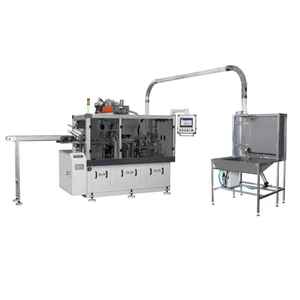 Máquinas Ecológicas para Hacer Vasos de Papel, Máquina para Fabricar Vasos de Papel, Ventilador para Hacer Vasos Desechables - Product Image 1