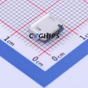 920-D52A2021S10107 USB Connector SMD Connector ( Connector Type: Micro-B )( Protocol Standard: USB 2.0 )( Gender: Female ) - Product Image 2