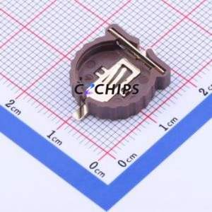 BS-12-B3AA008-R Button & Strip Battery Connector SMD Connector - Product Image 1