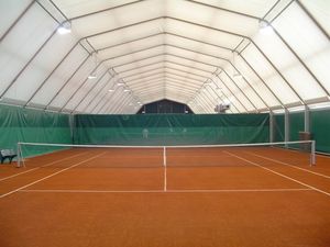 Tente de tennis gonflable de football de salle de sport approuvée par Guangzhou TUV et ISO - Product Image 6