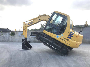 ใช้ Komatsu MINI รถขุด PC60 PC60-7 Komatsu PC55 PC70 PC100 PC120รถขุด6ตัน - Product Image 2